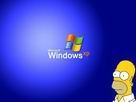 Fondos de escritorio y pantalla de Windows XP Azul